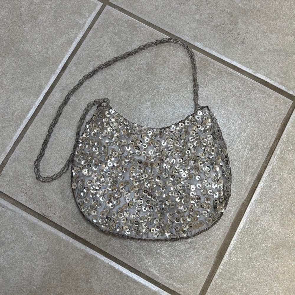 Boho sequin mini bag